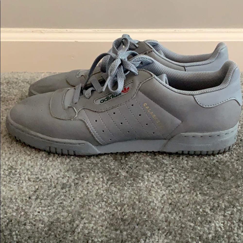 Used Adidas Yeezy Powerphase Size 9.5